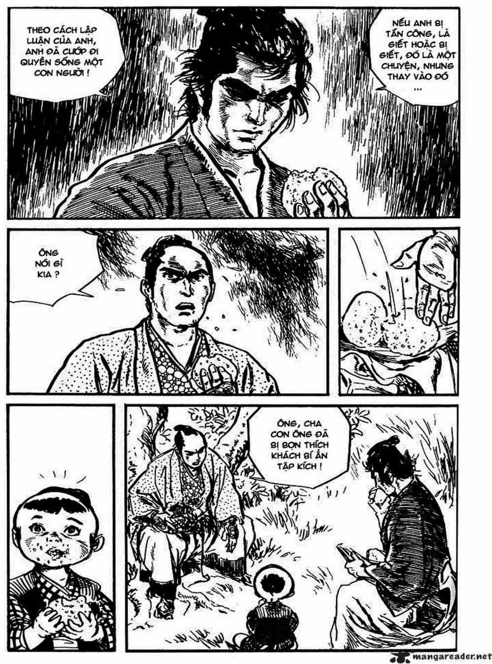 Truyện Tranh Sói Mang Con - Lone Wolf And Cub trang 5