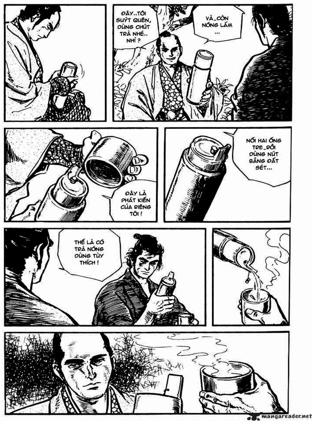 Truyện Tranh Sói Mang Con - Lone Wolf And Cub trang 5