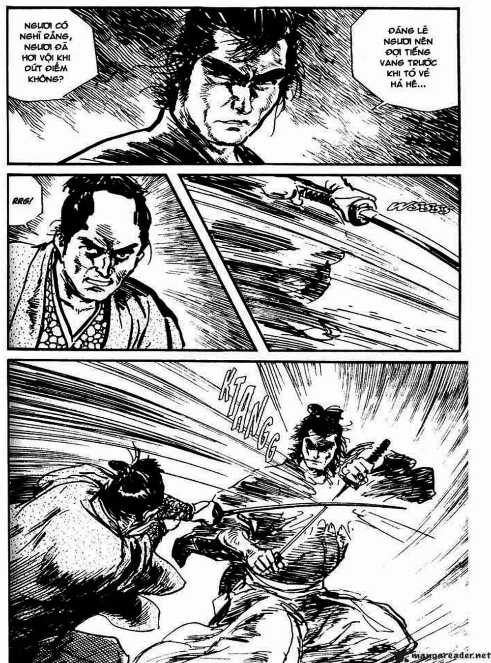 Truyện Tranh Sói Mang Con - Lone Wolf And Cub trang 5