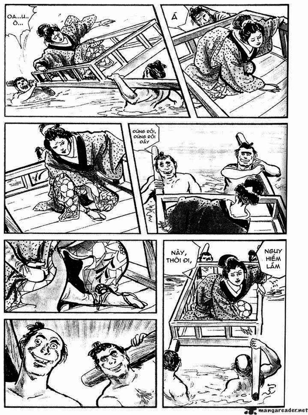 Truyện Tranh Sói Mang Con - Lone Wolf And Cub trang 5