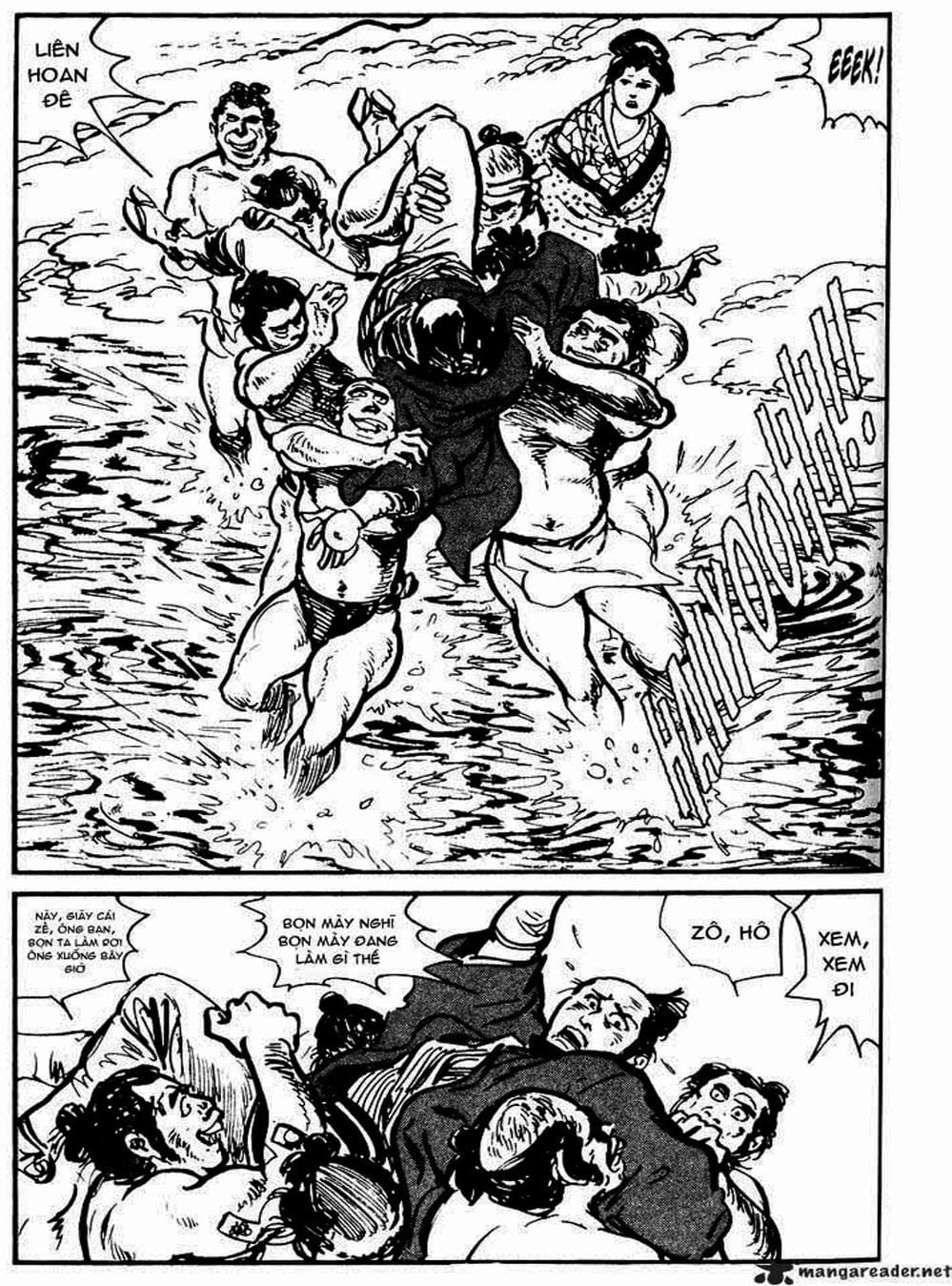 Truyện Tranh Sói Mang Con - Lone Wolf And Cub trang 5