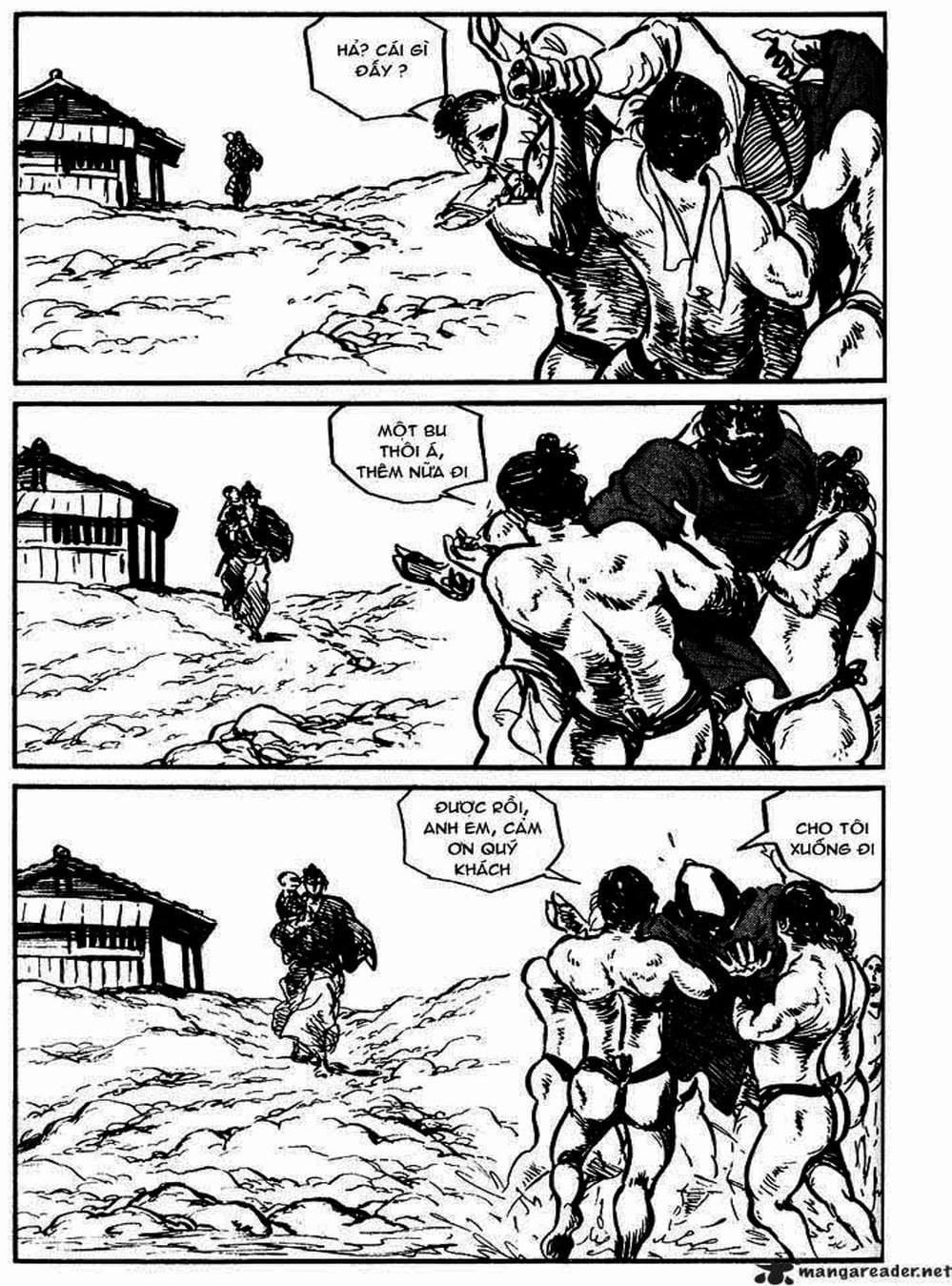 Truyện Tranh Sói Mang Con - Lone Wolf And Cub trang 5