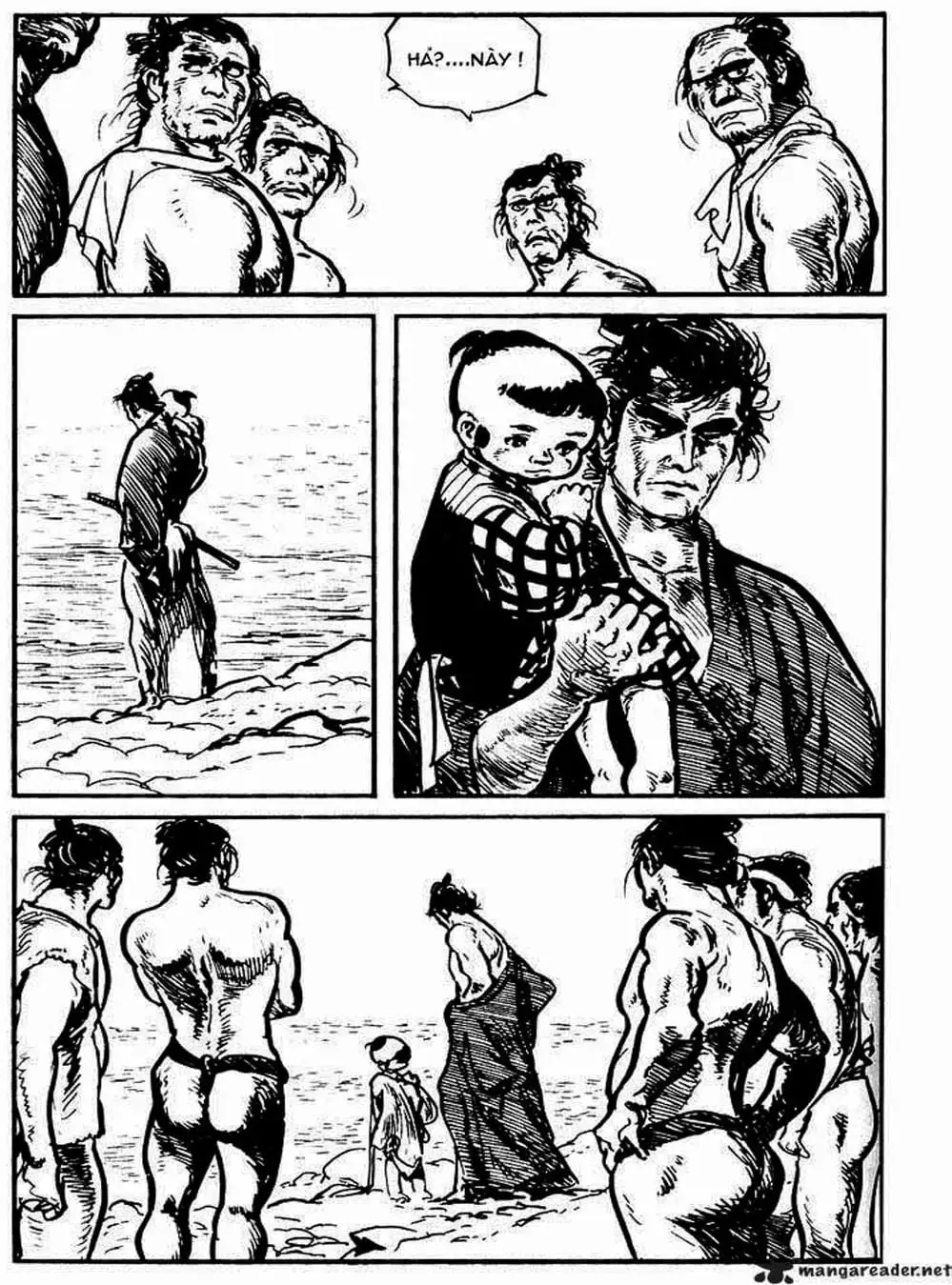 Truyện Tranh Sói Mang Con - Lone Wolf And Cub trang 5