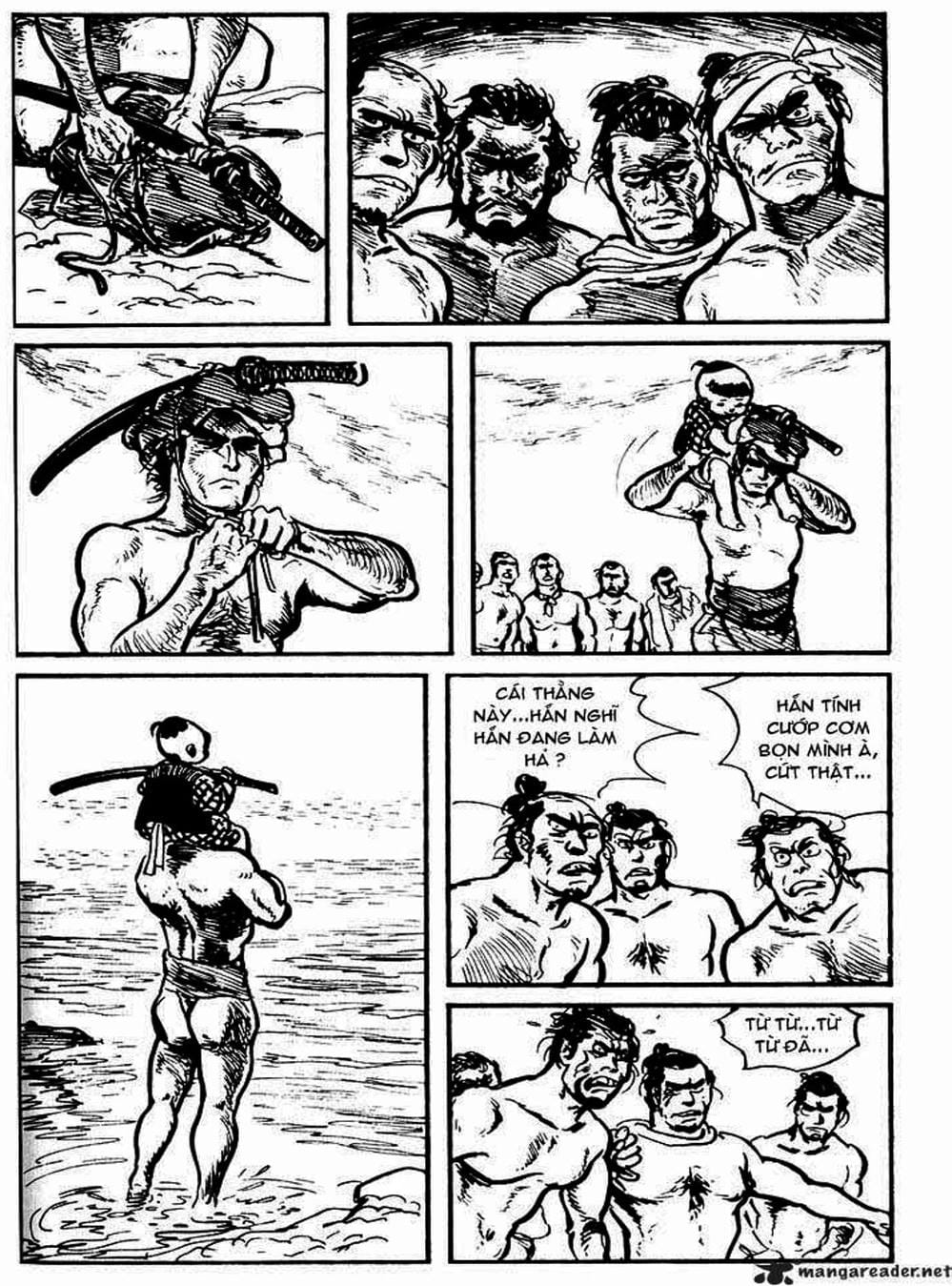 Truyện Tranh Sói Mang Con - Lone Wolf And Cub trang 5