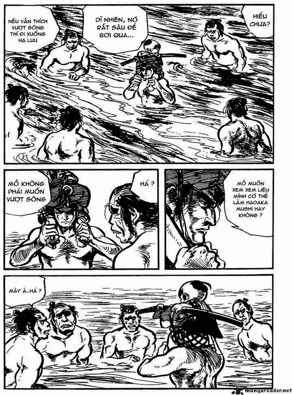 Truyện Tranh Sói Mang Con - Lone Wolf And Cub trang 5