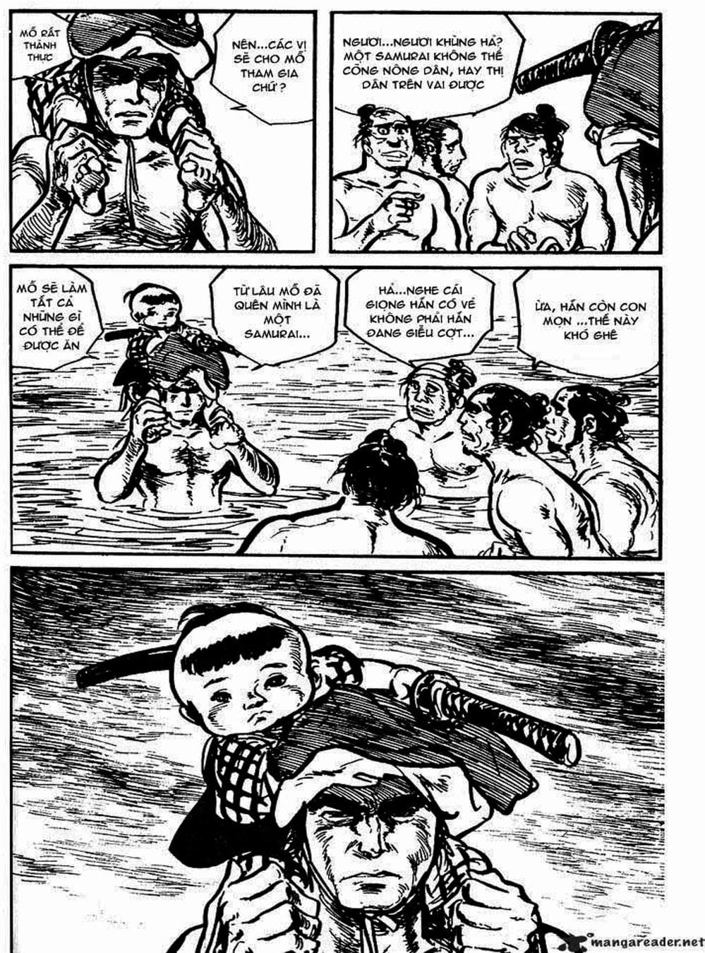 Truyện Tranh Sói Mang Con - Lone Wolf And Cub trang 5