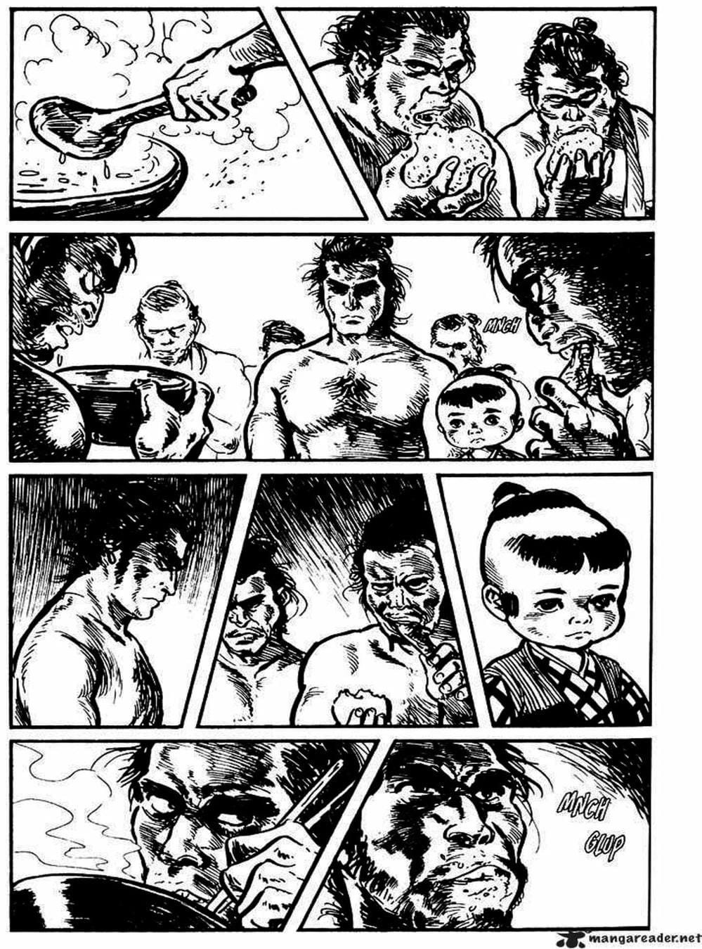 Truyện Tranh Sói Mang Con - Lone Wolf And Cub trang 5