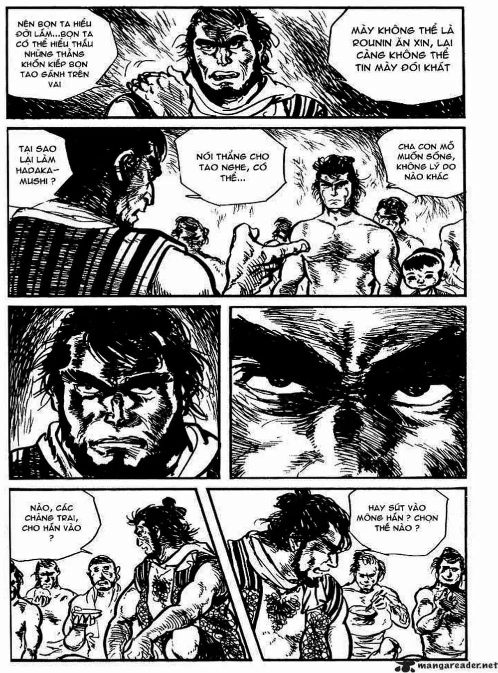 Truyện Tranh Sói Mang Con - Lone Wolf And Cub trang 5