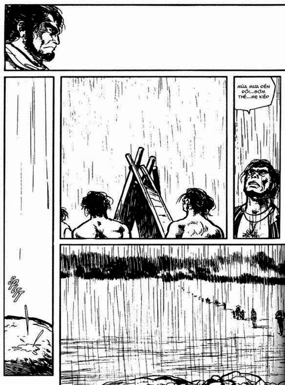 Truyện Tranh Sói Mang Con - Lone Wolf And Cub trang 5