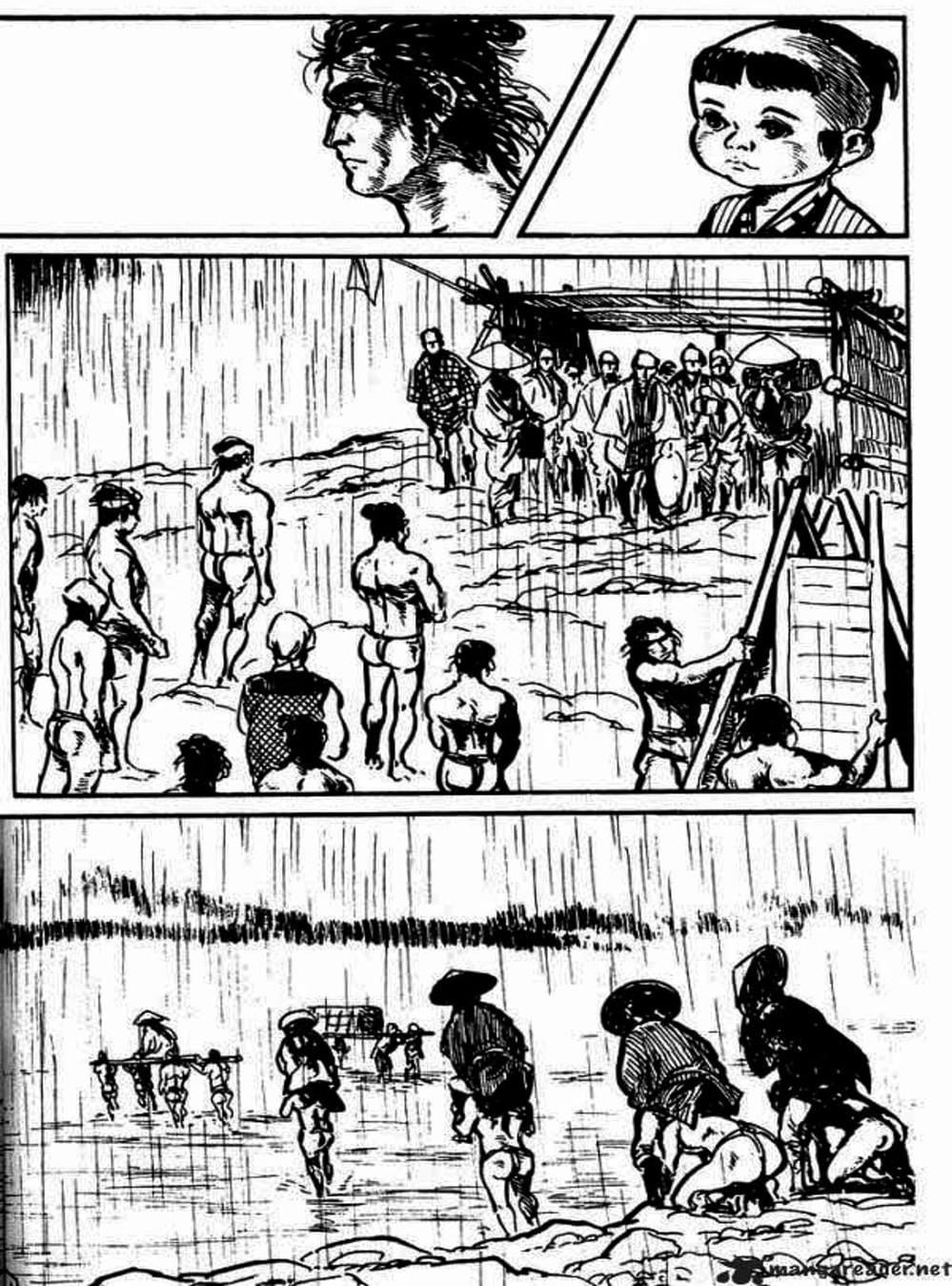 Truyện Tranh Sói Mang Con - Lone Wolf And Cub trang 5