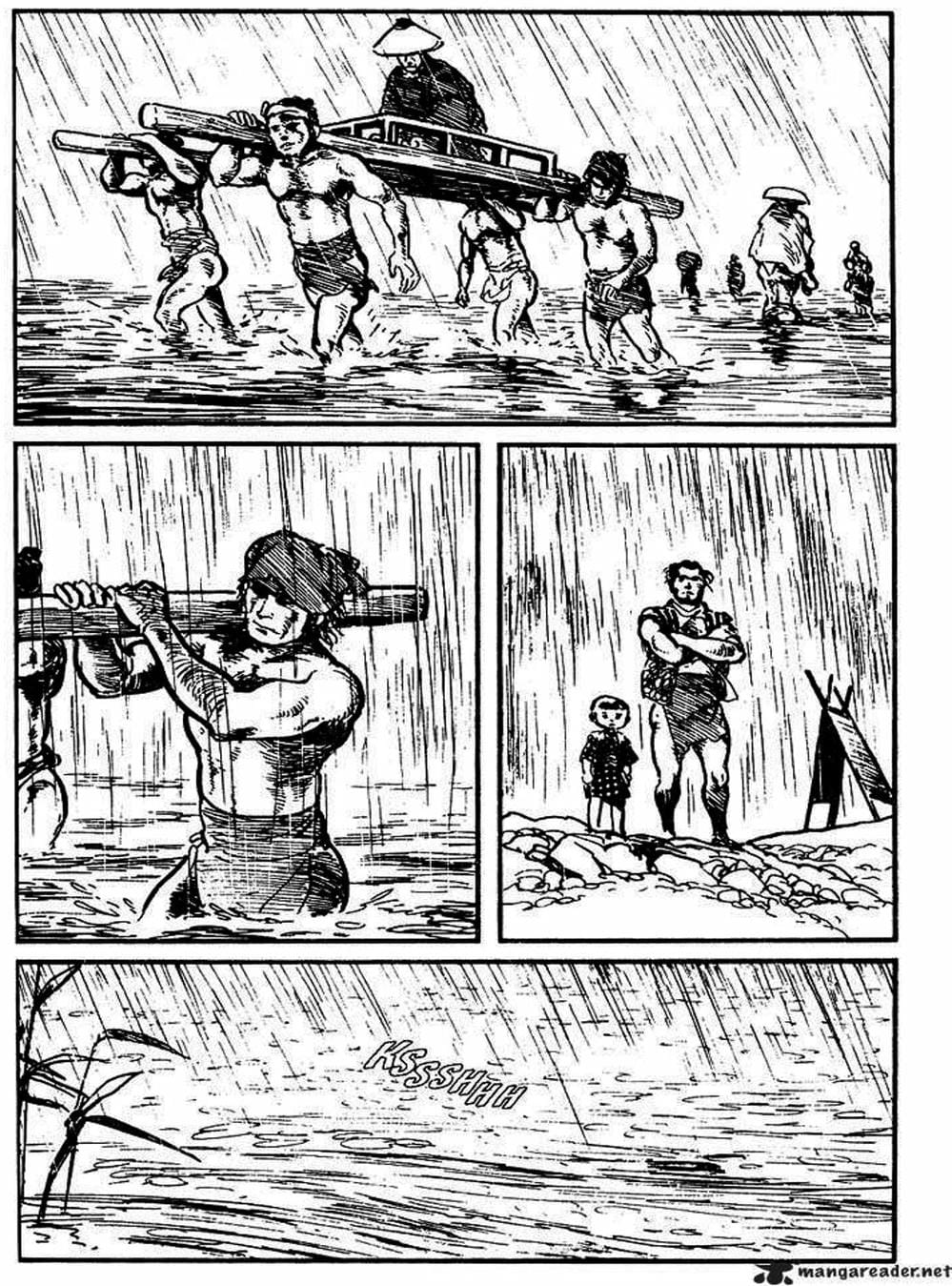 Truyện Tranh Sói Mang Con - Lone Wolf And Cub trang 5