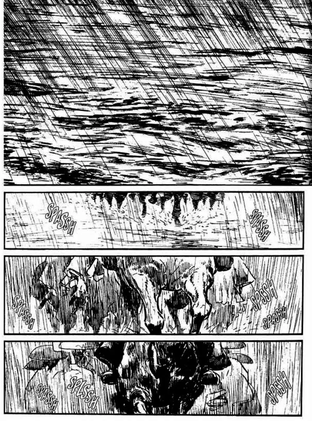 Truyện Tranh Sói Mang Con - Lone Wolf And Cub trang 5