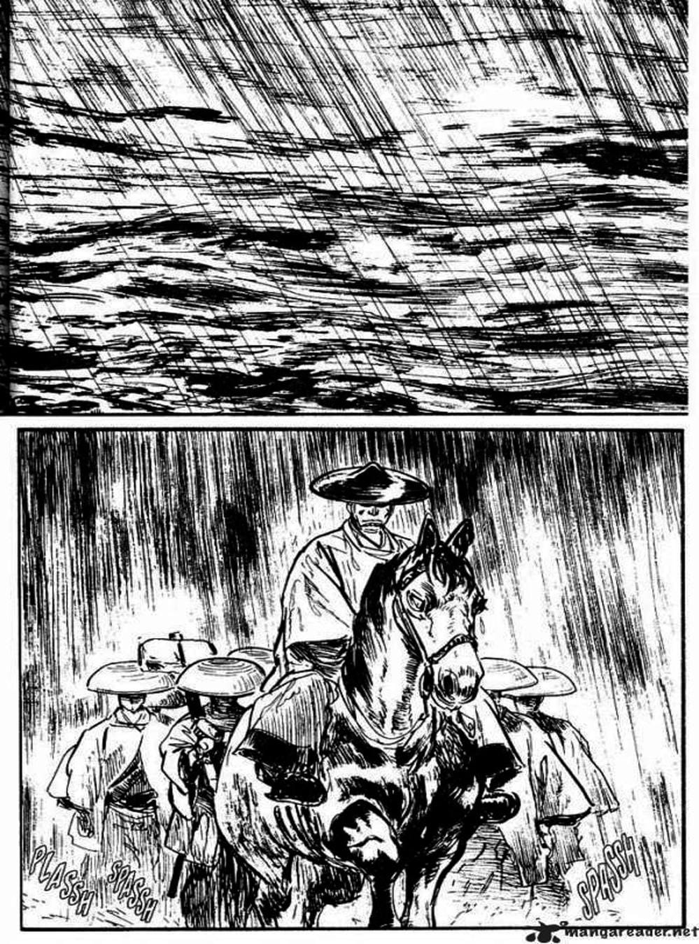 Truyện Tranh Sói Mang Con - Lone Wolf And Cub trang 5