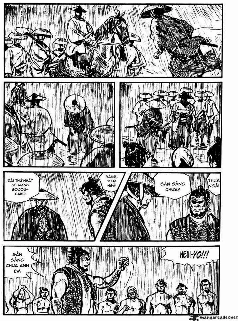 Truyện Tranh Sói Mang Con - Lone Wolf And Cub trang 5
