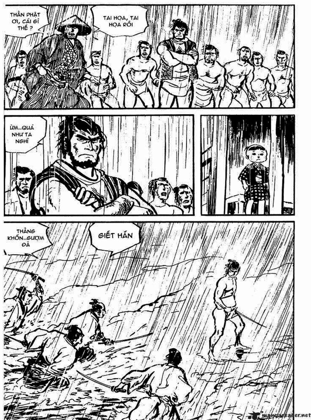 Truyện Tranh Sói Mang Con - Lone Wolf And Cub trang 5