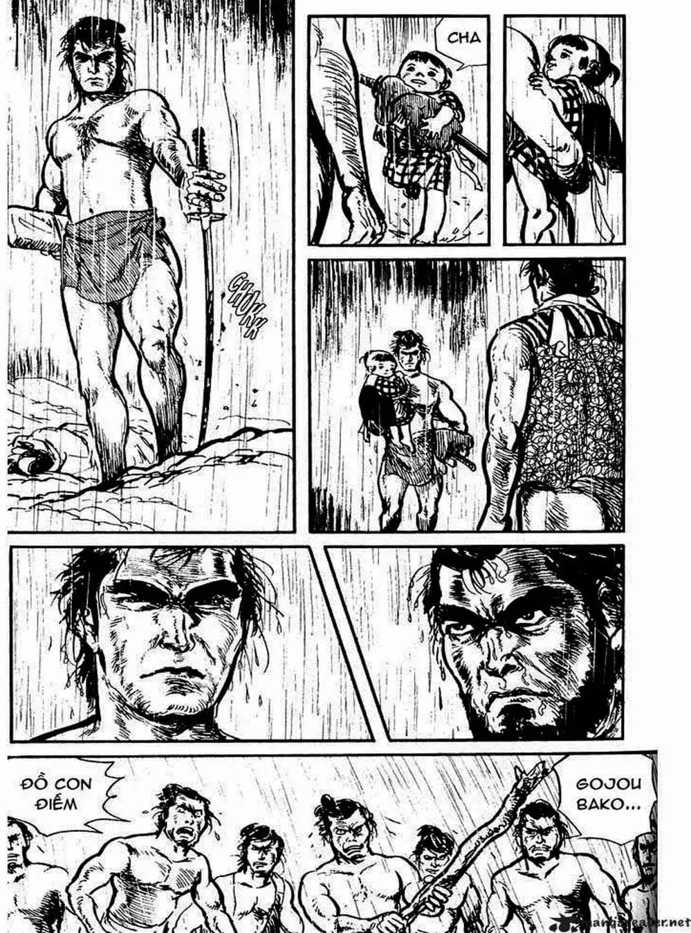 Truyện Tranh Sói Mang Con - Lone Wolf And Cub trang 5