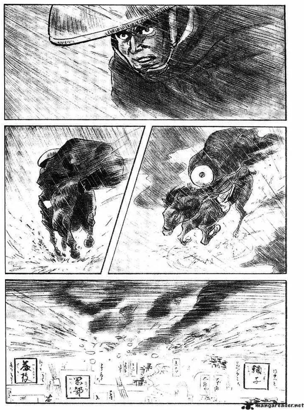 Truyện Tranh Sói Mang Con - Lone Wolf And Cub trang 5