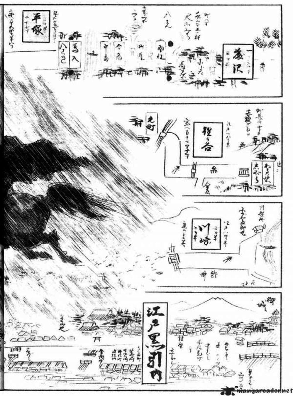 Truyện Tranh Sói Mang Con - Lone Wolf And Cub trang 5