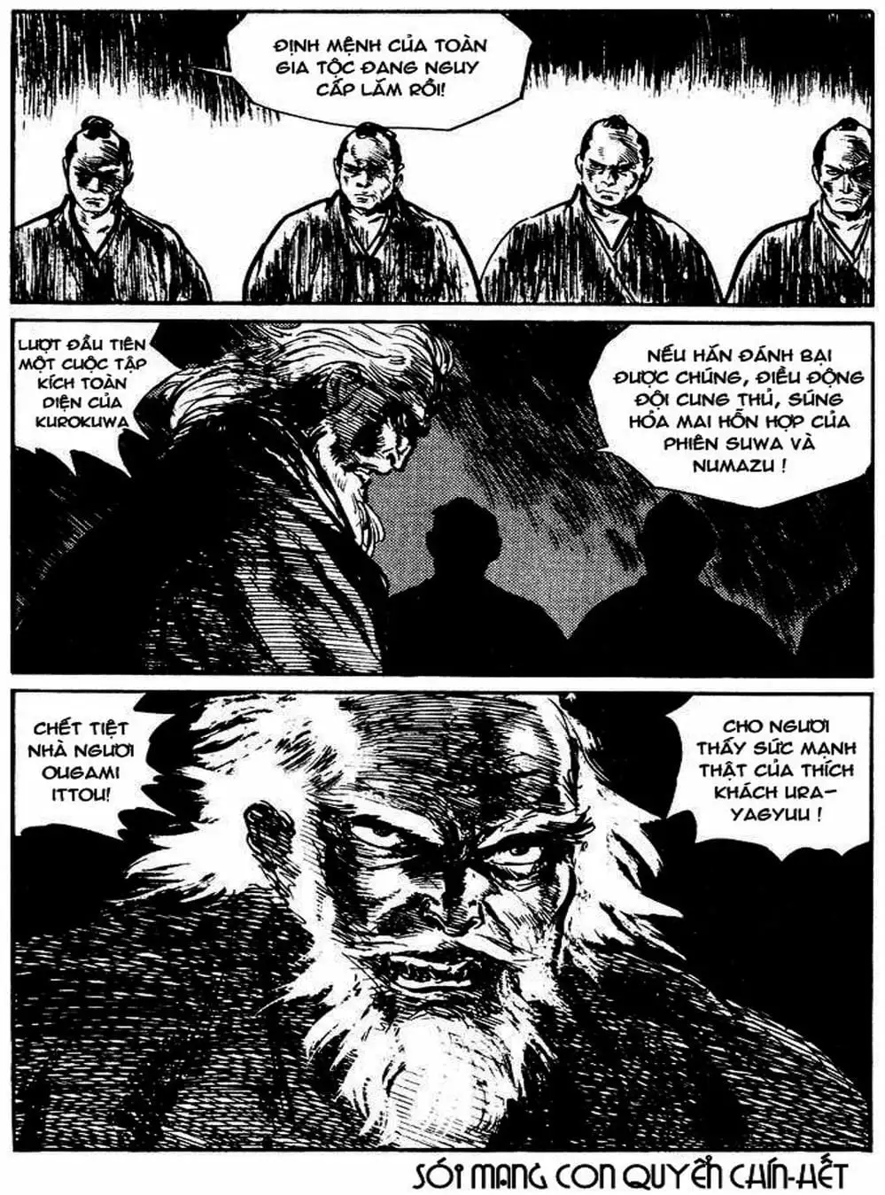 Truyện Tranh Sói Mang Con - Lone Wolf And Cub trang 5