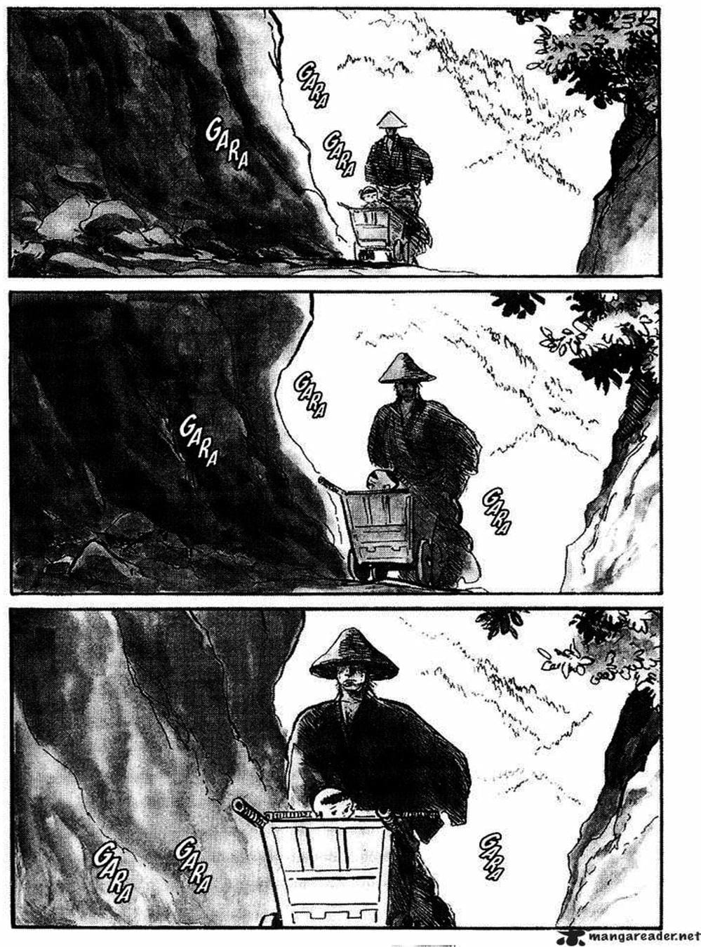 Truyện Tranh Sói Mang Con - Lone Wolf And Cub trang 5