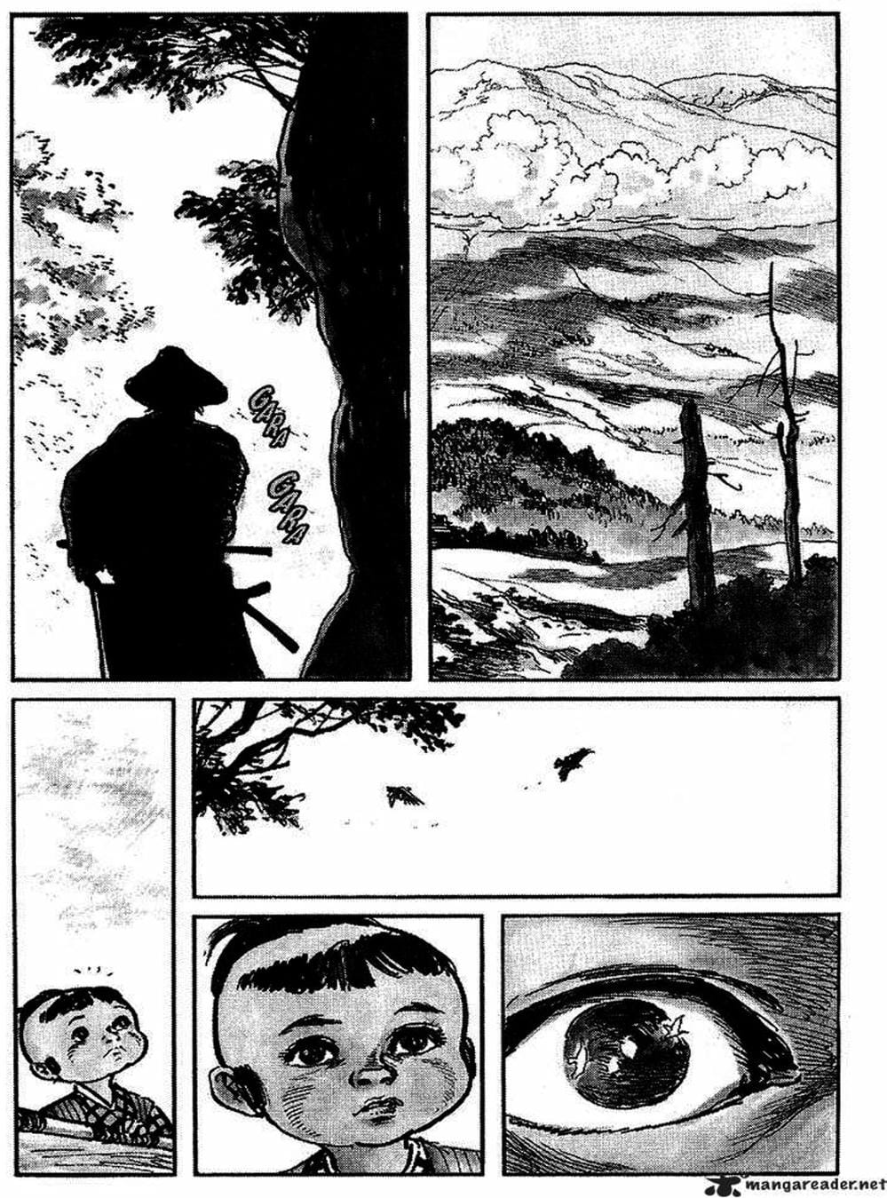 Truyện Tranh Sói Mang Con - Lone Wolf And Cub trang 5