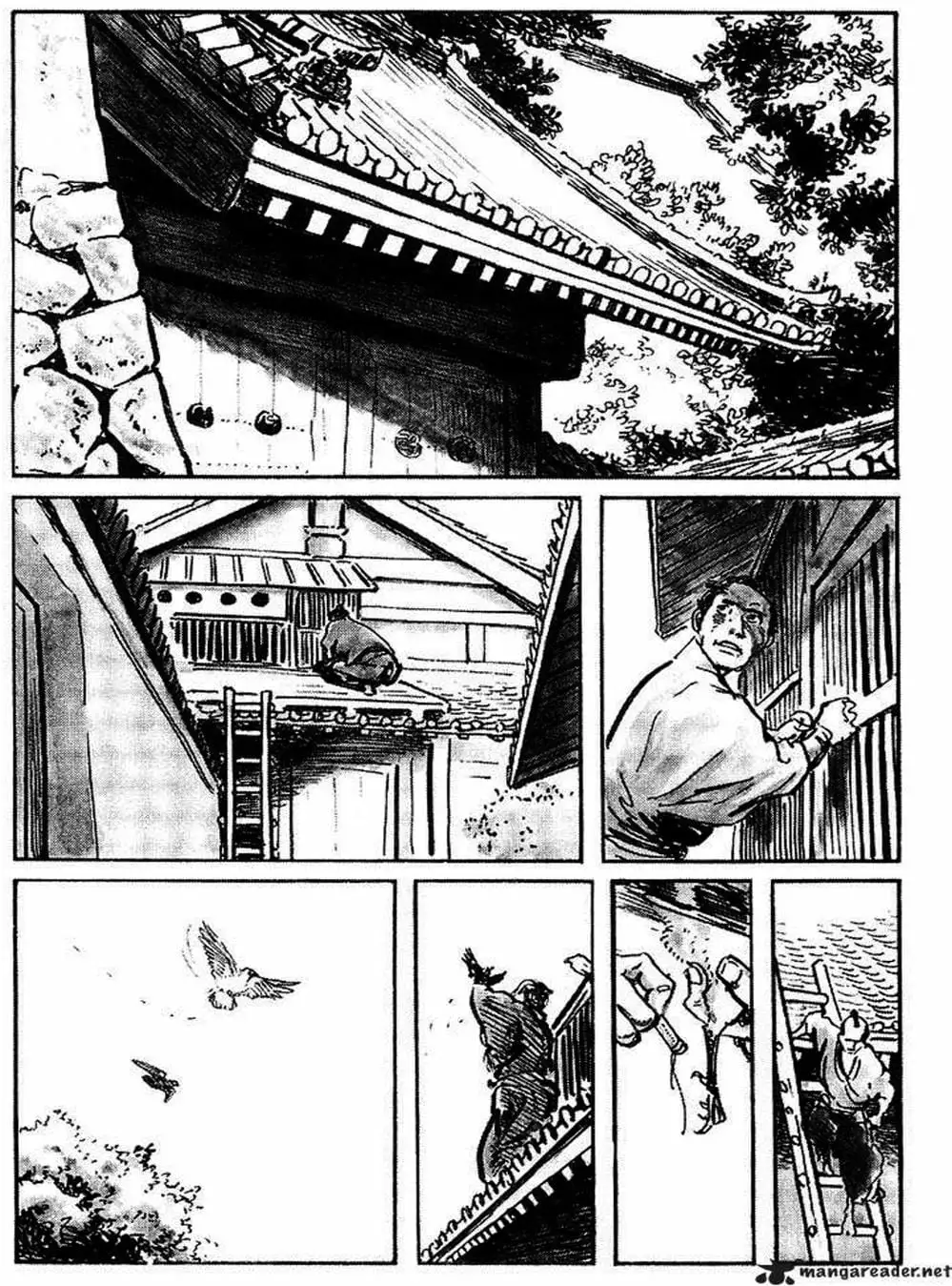 Truyện Tranh Sói Mang Con - Lone Wolf And Cub trang 5