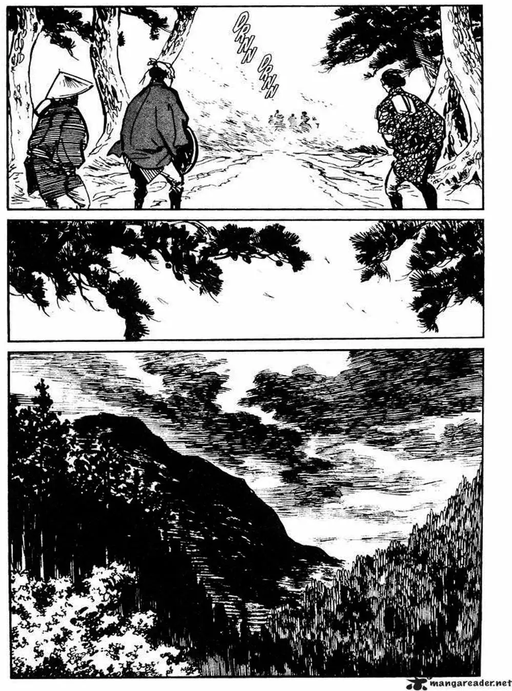 Truyện Tranh Sói Mang Con - Lone Wolf And Cub trang 5