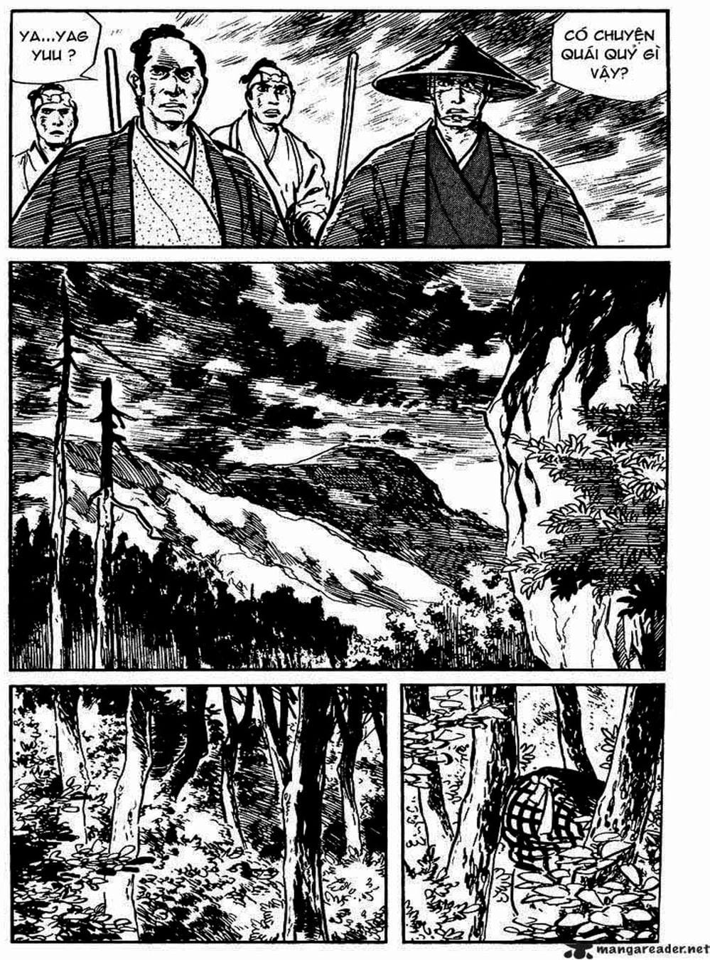 Truyện Tranh Sói Mang Con - Lone Wolf And Cub trang 5