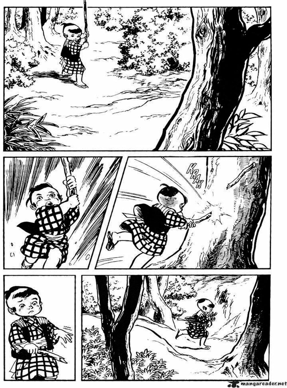 Truyện Tranh Sói Mang Con - Lone Wolf And Cub trang 5