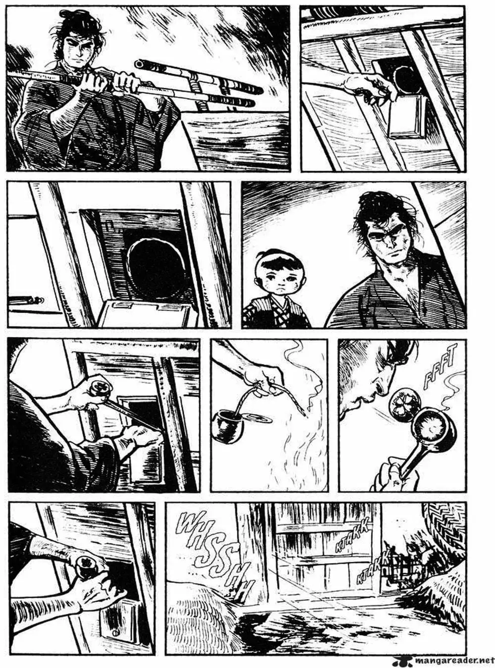 Truyện Tranh Sói Mang Con - Lone Wolf And Cub trang 5