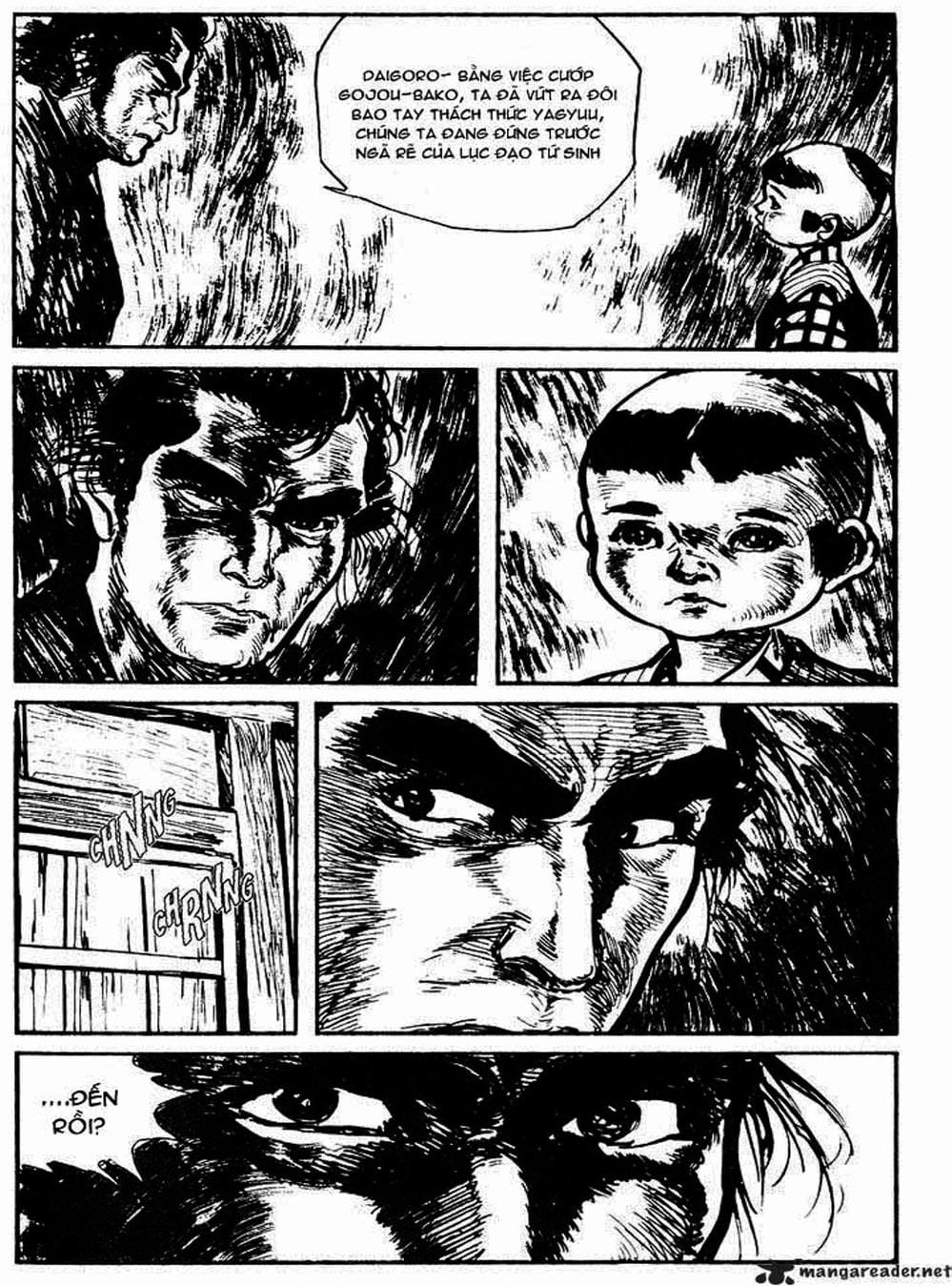 Truyện Tranh Sói Mang Con - Lone Wolf And Cub trang 5