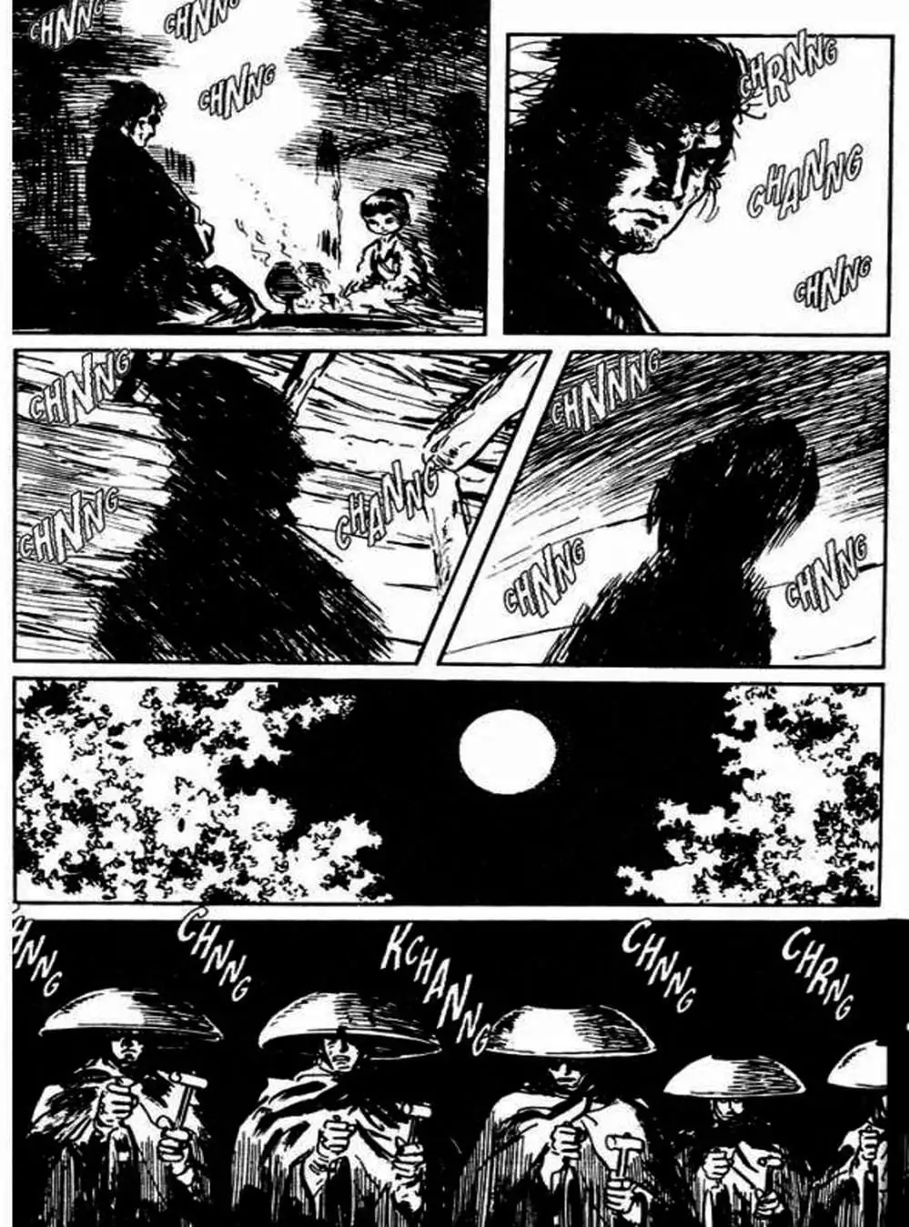 Truyện Tranh Sói Mang Con - Lone Wolf And Cub trang 5