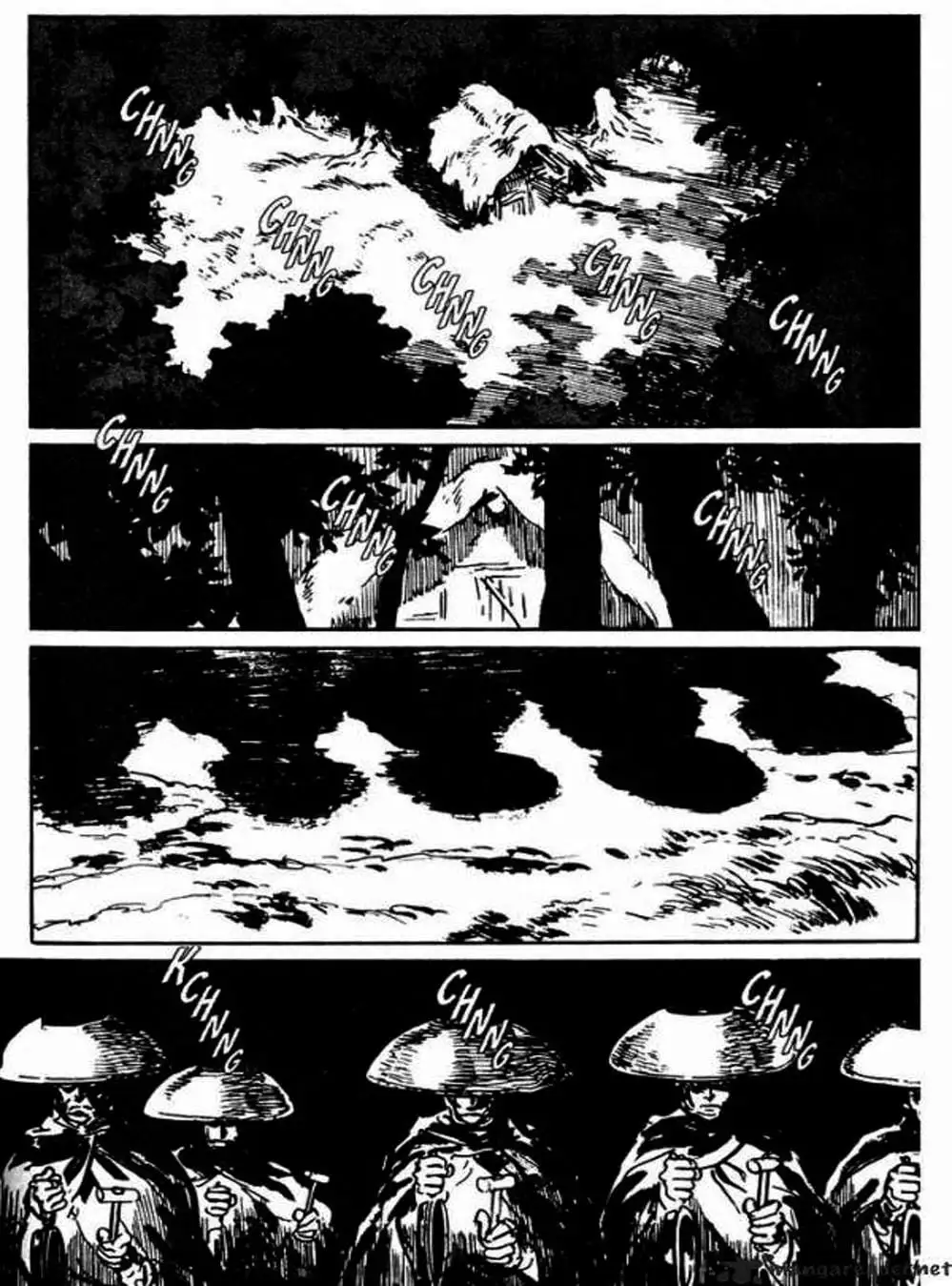 Truyện Tranh Sói Mang Con - Lone Wolf And Cub trang 5