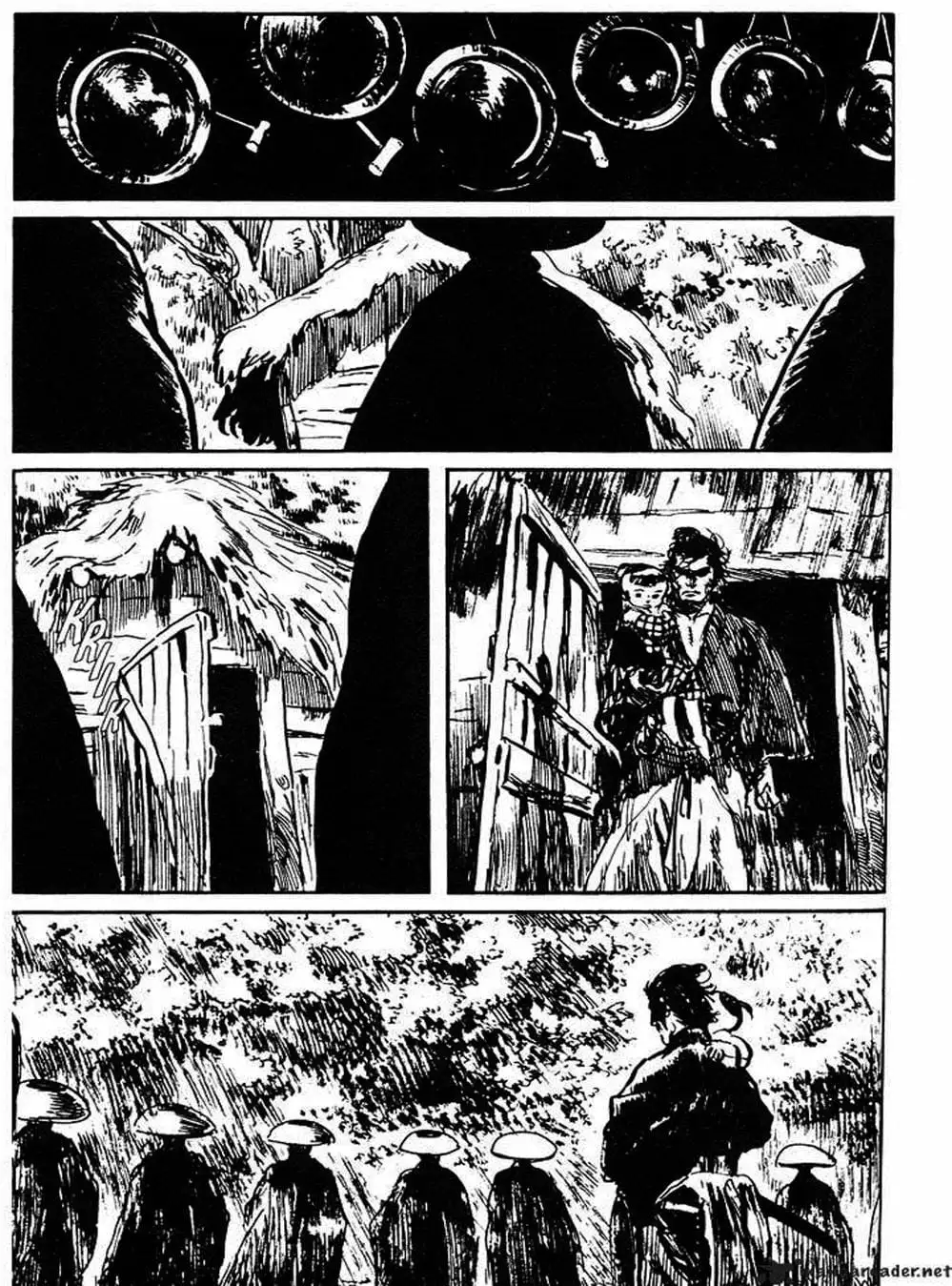 Truyện Tranh Sói Mang Con - Lone Wolf And Cub trang 5