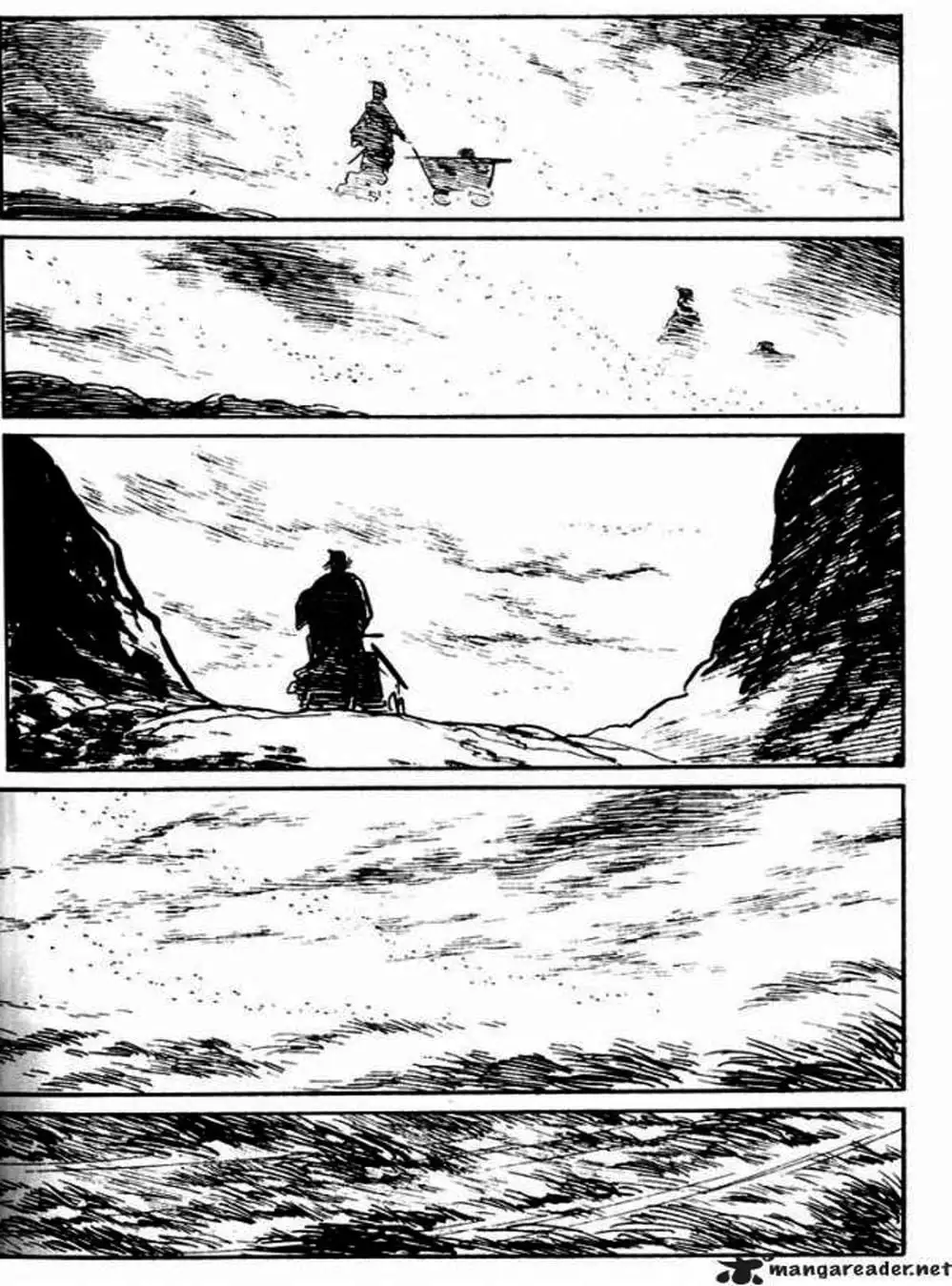 Truyện Tranh Sói Mang Con - Lone Wolf And Cub trang 5