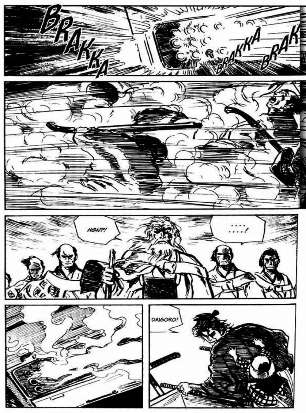 Truyện Tranh Sói Mang Con - Lone Wolf And Cub trang 5