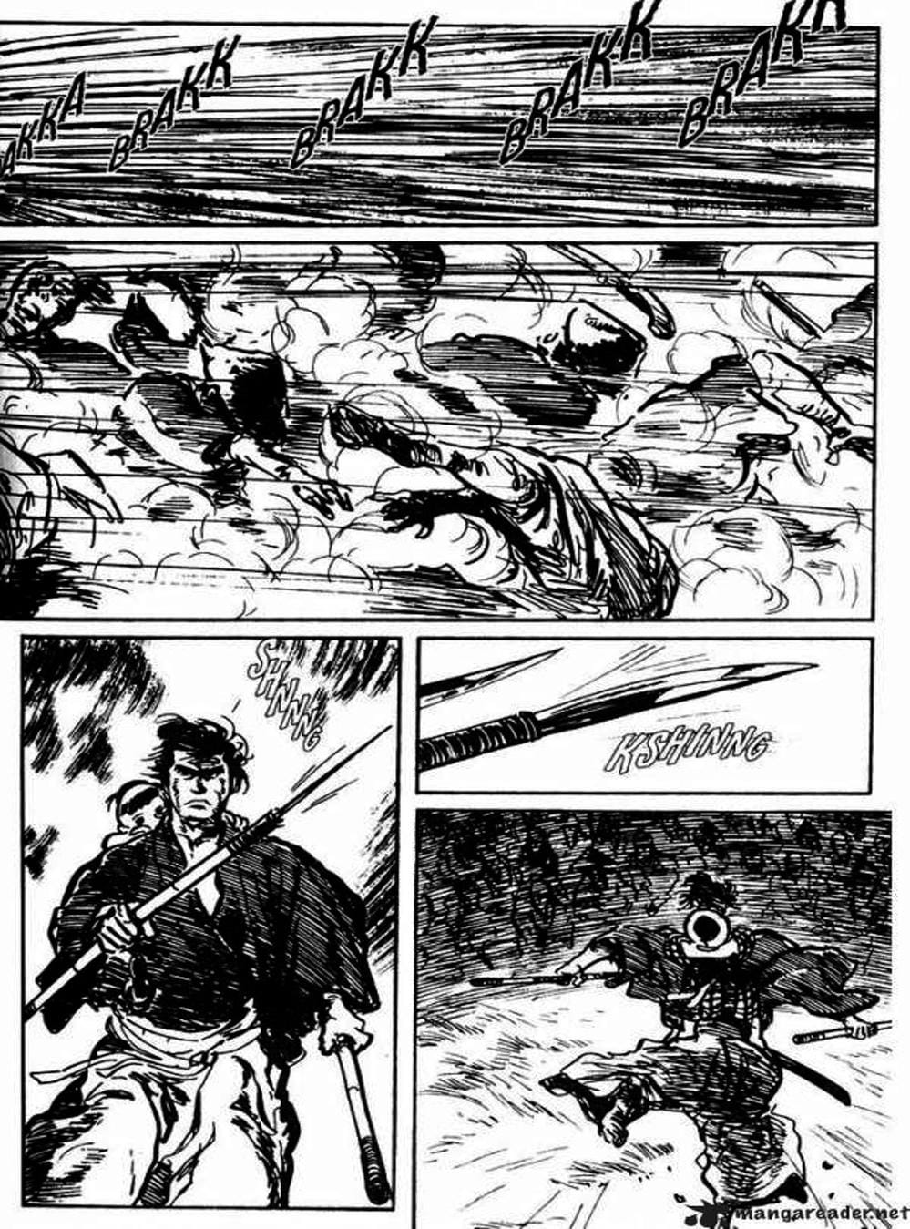 Truyện Tranh Sói Mang Con - Lone Wolf And Cub trang 5