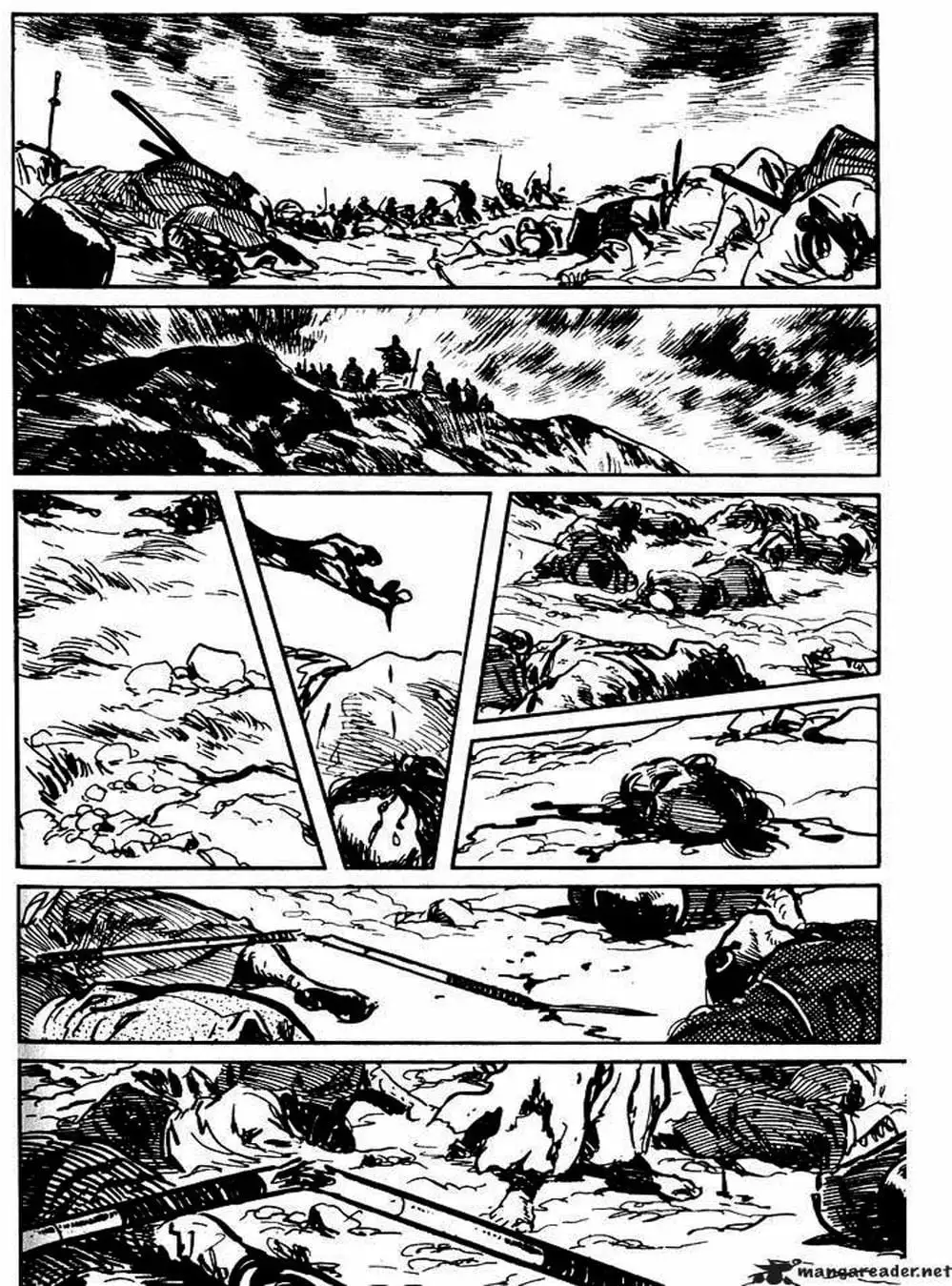 Truyện Tranh Sói Mang Con - Lone Wolf And Cub trang 5