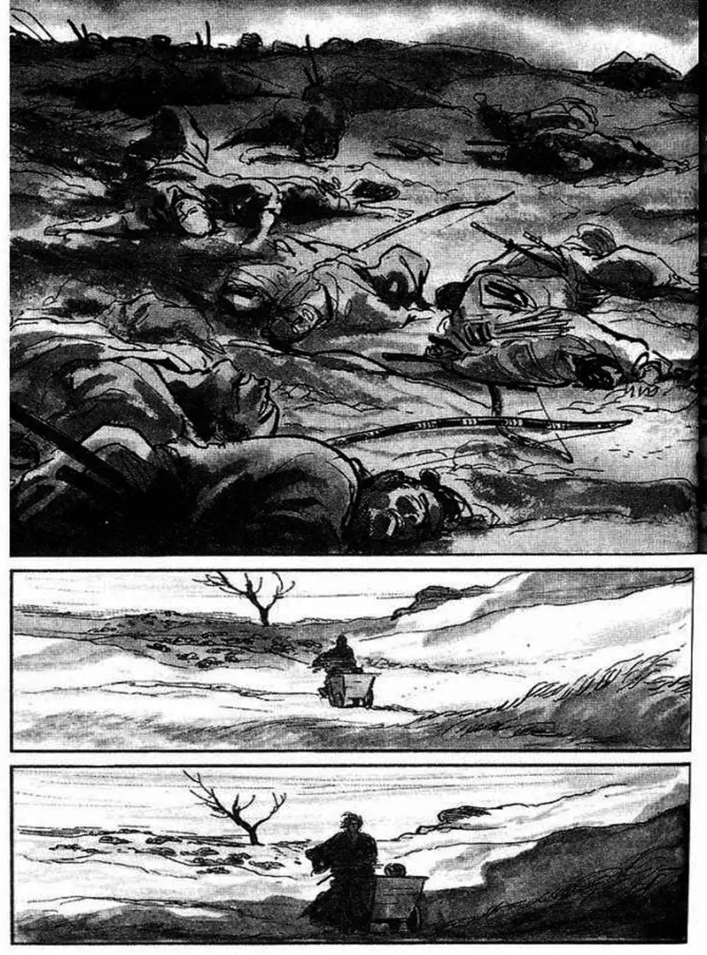 Truyện Tranh Sói Mang Con - Lone Wolf And Cub trang 5