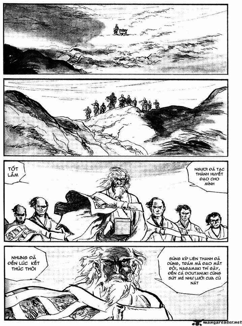 Truyện Tranh Sói Mang Con - Lone Wolf And Cub trang 5