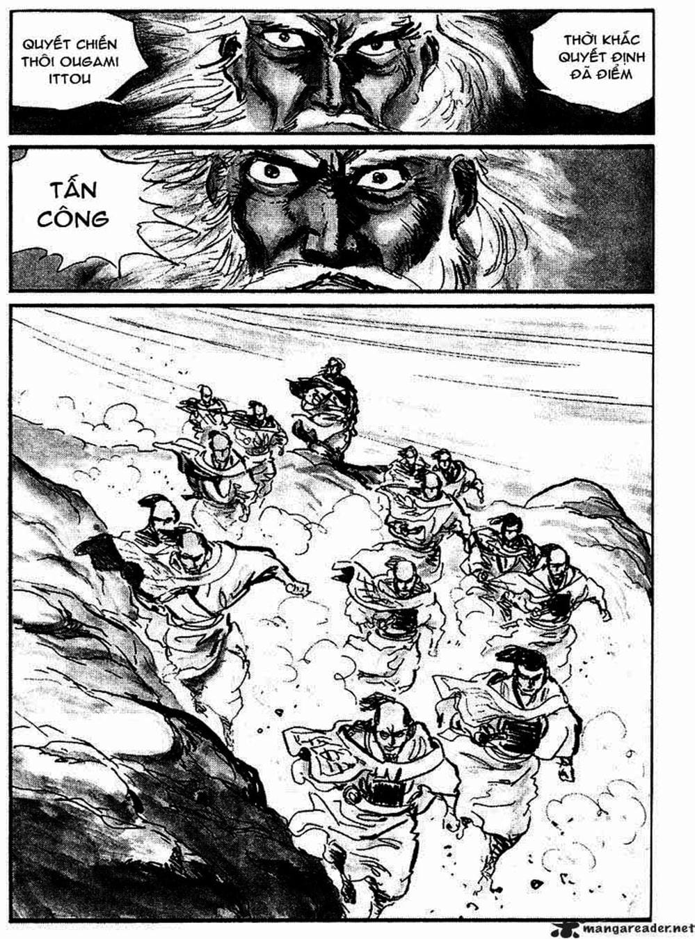 Truyện Tranh Sói Mang Con - Lone Wolf And Cub trang 5