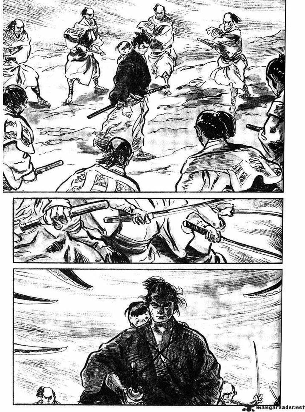 Truyện Tranh Sói Mang Con - Lone Wolf And Cub trang 5