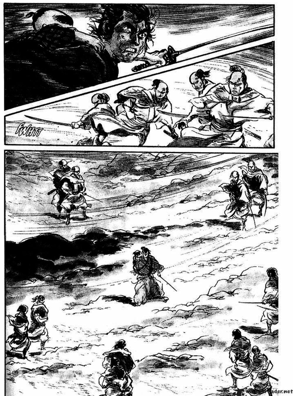 Truyện Tranh Sói Mang Con - Lone Wolf And Cub trang 5
