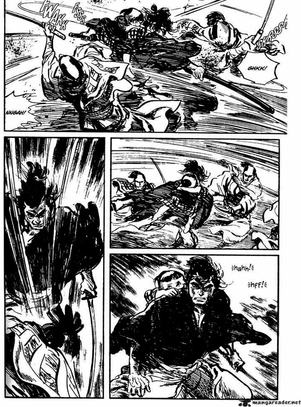 Truyện Tranh Sói Mang Con - Lone Wolf And Cub trang 5