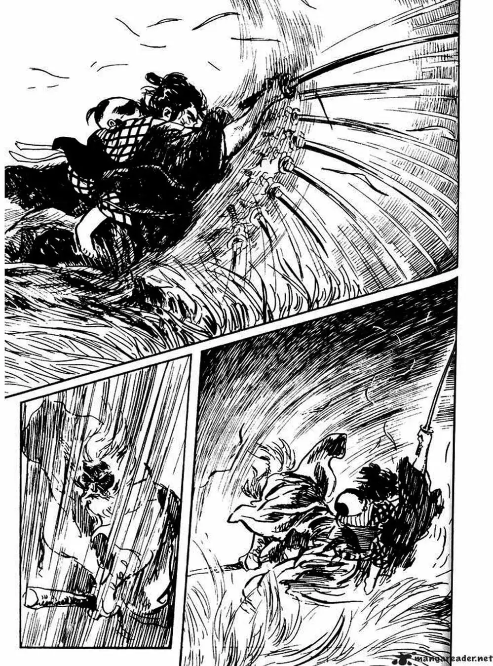 Truyện Tranh Sói Mang Con - Lone Wolf And Cub trang 5