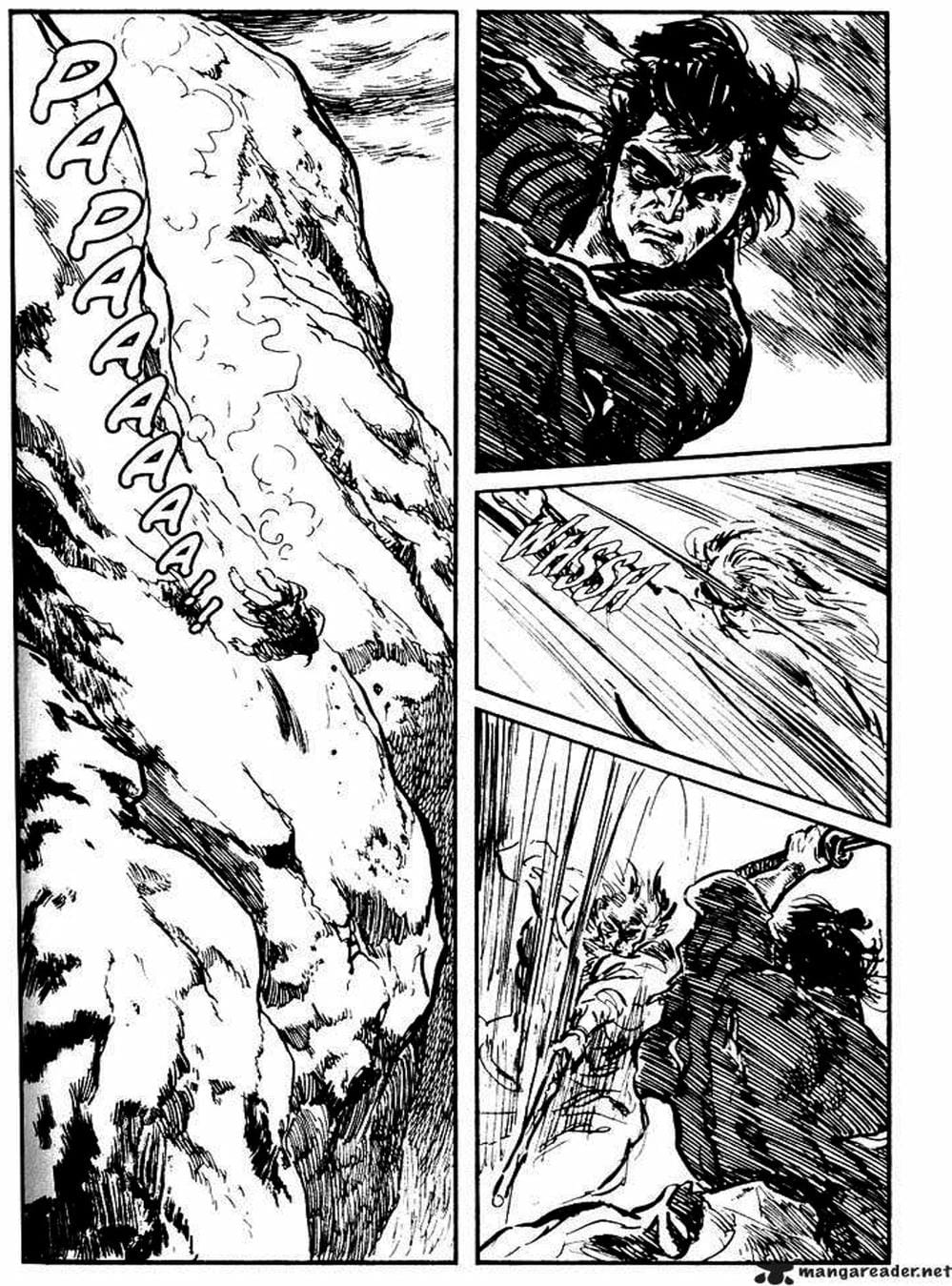 Truyện Tranh Sói Mang Con - Lone Wolf And Cub trang 5