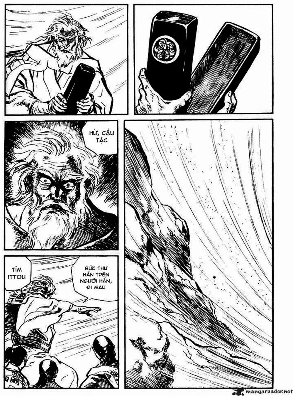 Truyện Tranh Sói Mang Con - Lone Wolf And Cub trang 5