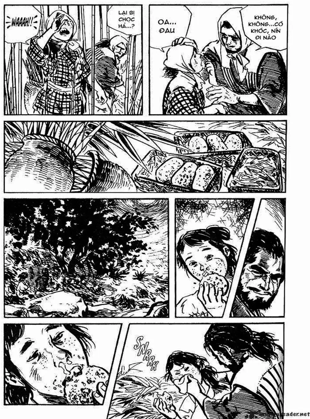 Truyện Tranh Sói Mang Con - Lone Wolf And Cub trang 5