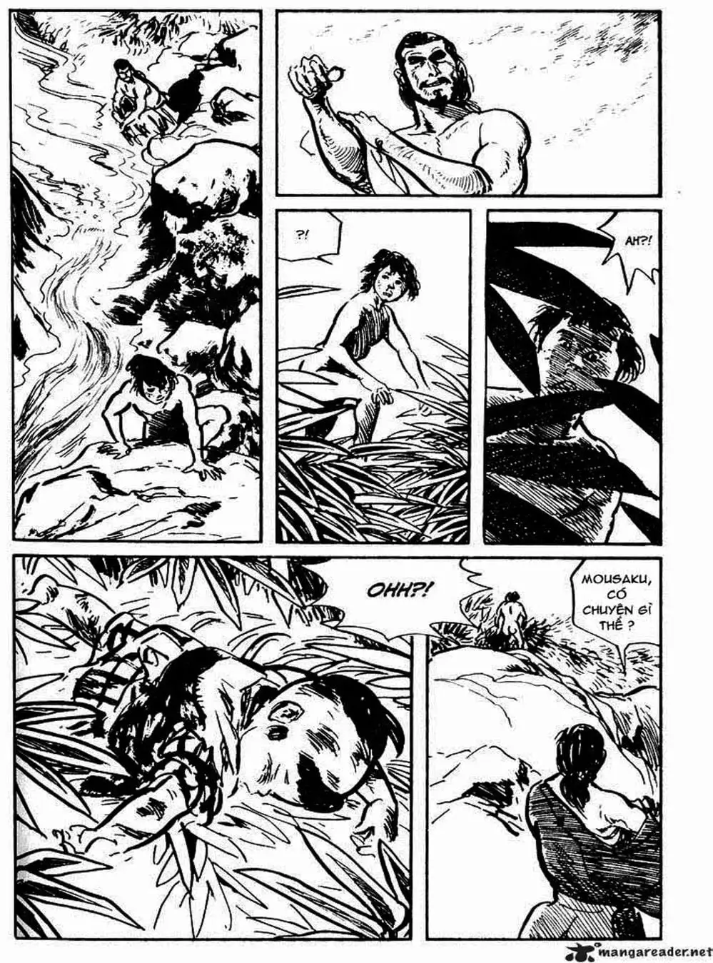 Truyện Tranh Sói Mang Con - Lone Wolf And Cub trang 5