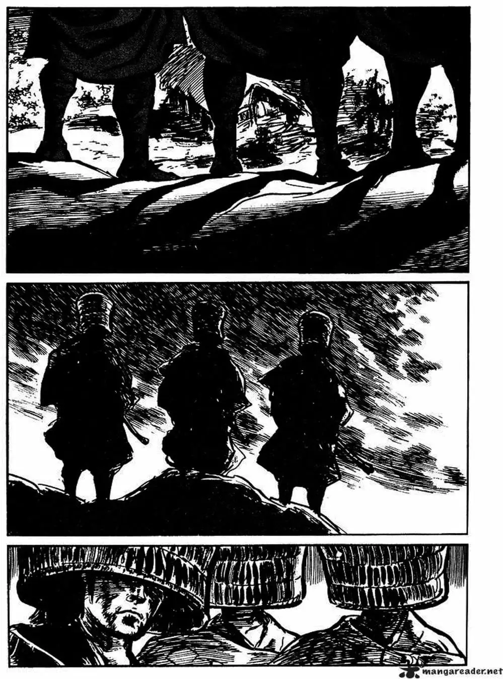 Truyện Tranh Sói Mang Con - Lone Wolf And Cub trang 5